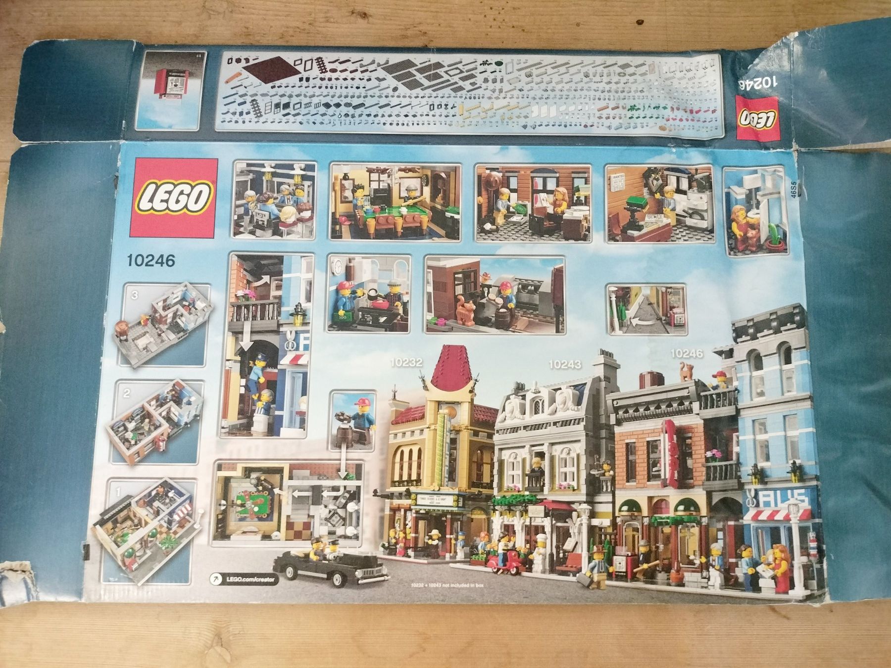 Lego Jouets: Lego Creator Expert 10246 Detective Office Modular ab 1.- – D'occasion à Wil SG par RoyalBricks 9