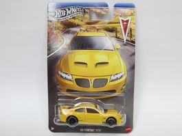 Hot Wheels Silver Series 2006 Pontiac GTO