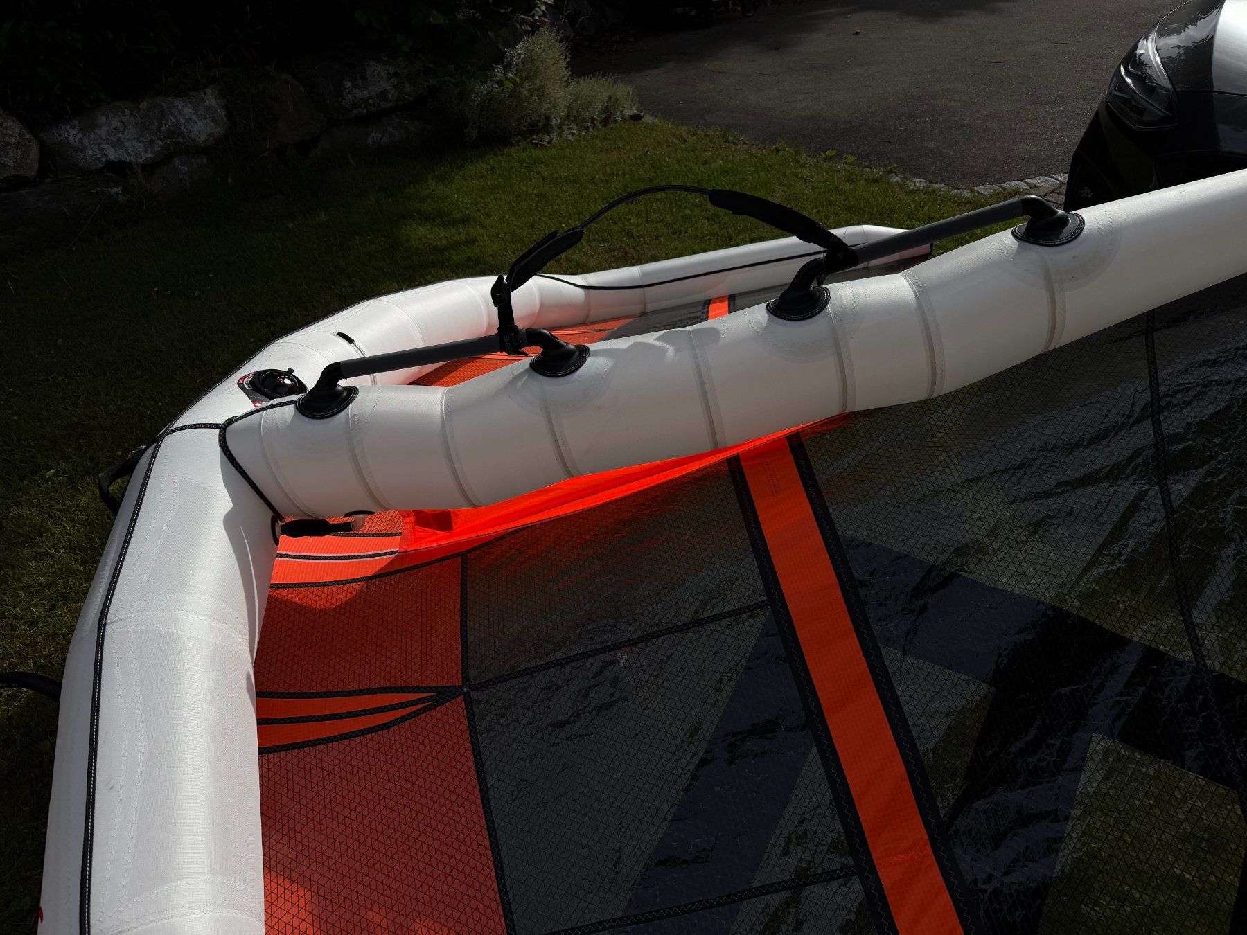 Surf: Ensis Score Limited Edition ii, 6,9 m, Wing – Usato da Algetshausen venduto da Viner03 2
