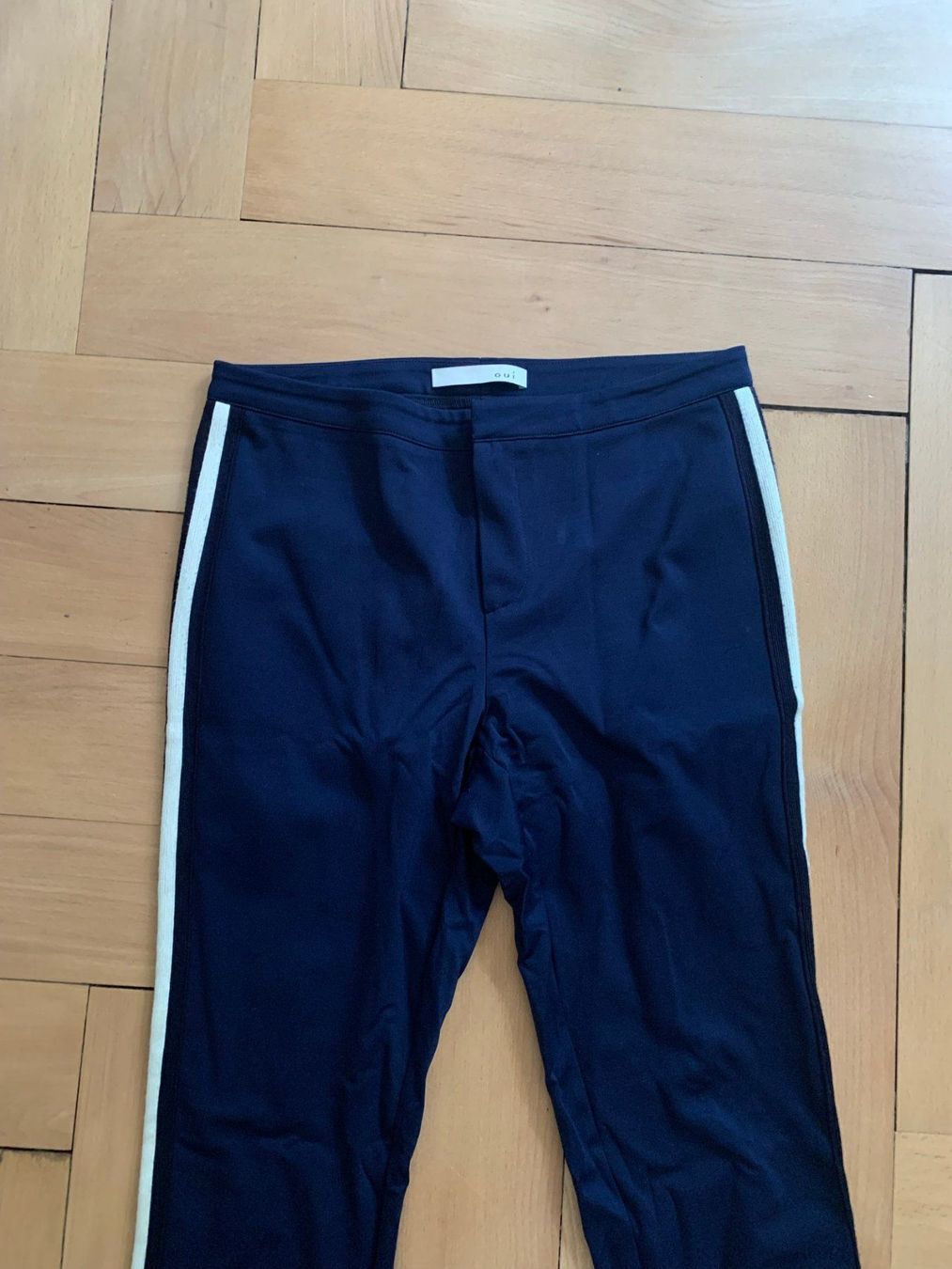 Hosen: OUI - Hose dunkelblau 40 – Gebraucht aus Zürich von Diazaio 1