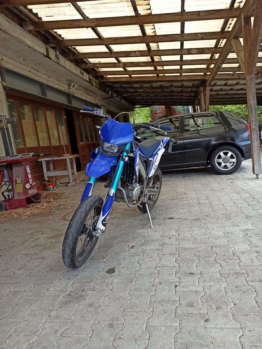 Vent Strasse: Vent derapage 125 4t – Gebraucht aus Hittnau von gra_yrs6