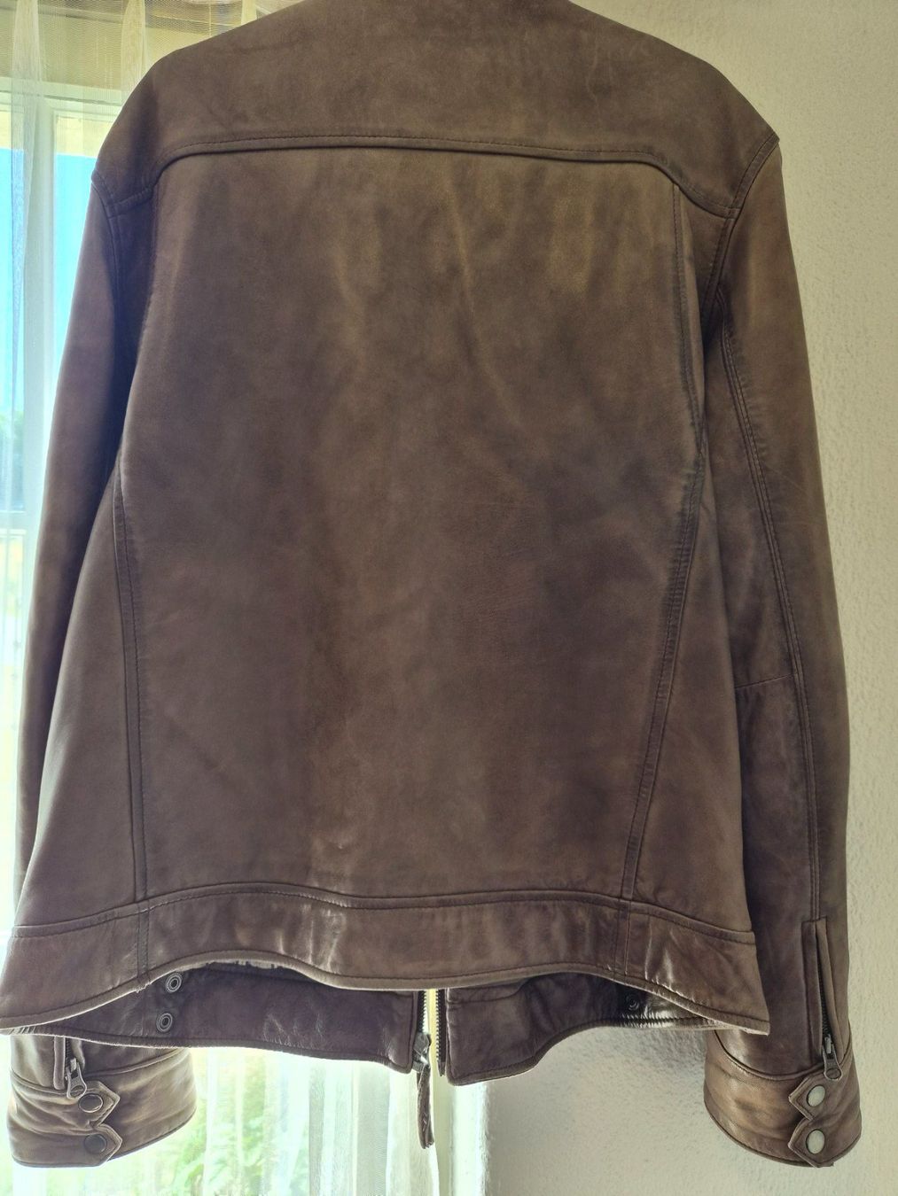 Paul Kehl Giacche: Herren Lederjacke Paul Keel – Usato da Flaach venduto da shora 2