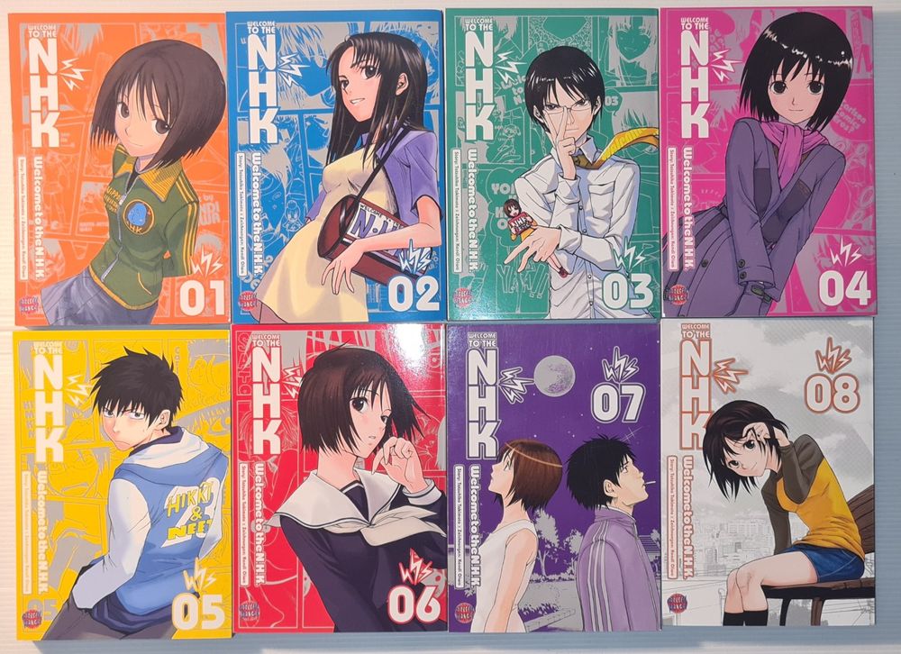To The N.H.K 1 bis 8 von Kendi Oiwa (Autor) Manga Kaufen auf