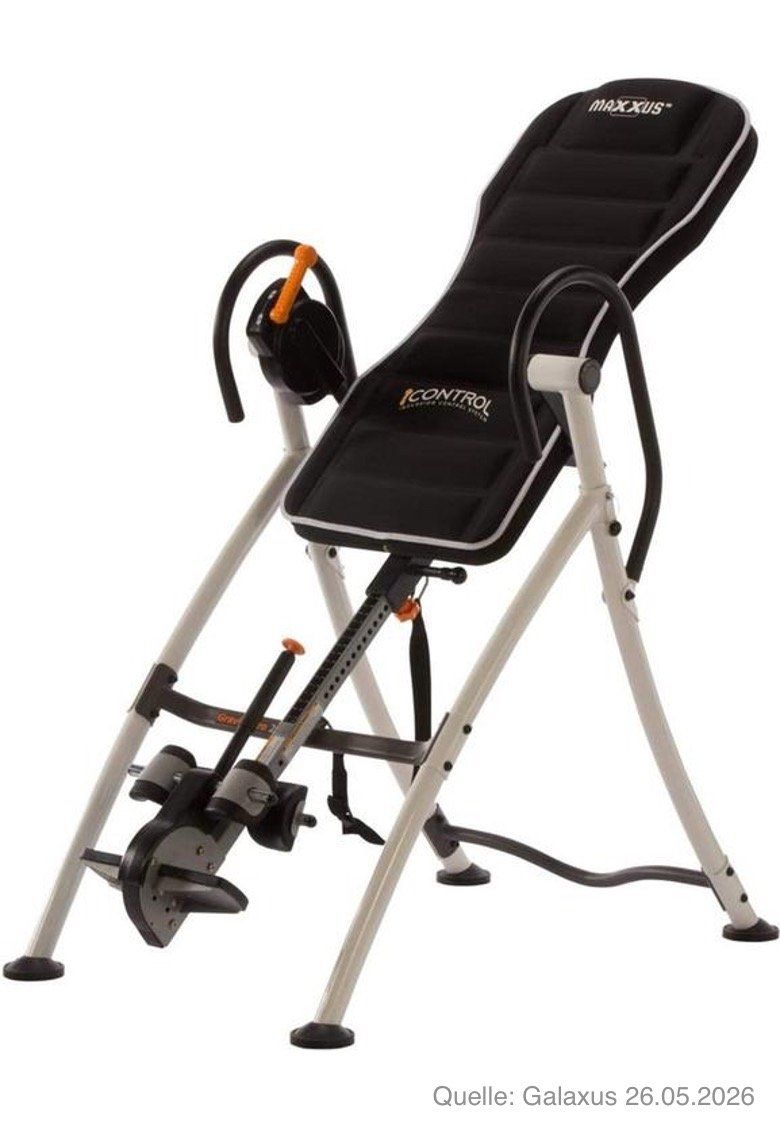 Attrezzature mediche: Maxxus Gravity Pro2 : Inversionsbank : Rückenstrecker – Usato da Hausen am Albis venduto da beat4beat