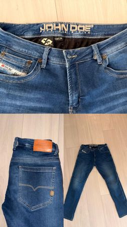 Jean John Doe Motorports T.34/L.34 Bleu Foncé
