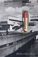 CLAES OLDENBURG - PROPOSAL - POSTER