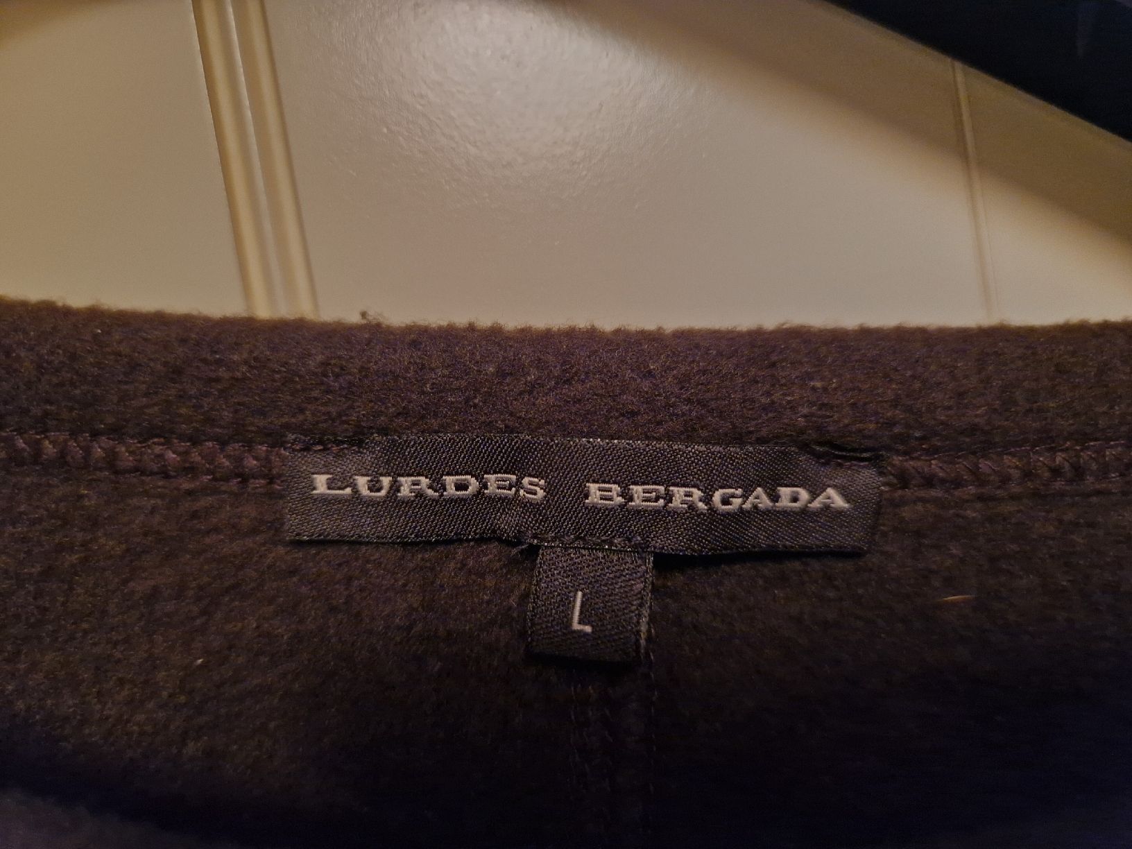 Maglioni & Felpe: Faserpelz Pullover Lurdes Bergada L – Usato da Kirchleerau venduto da Zwergengnom 1