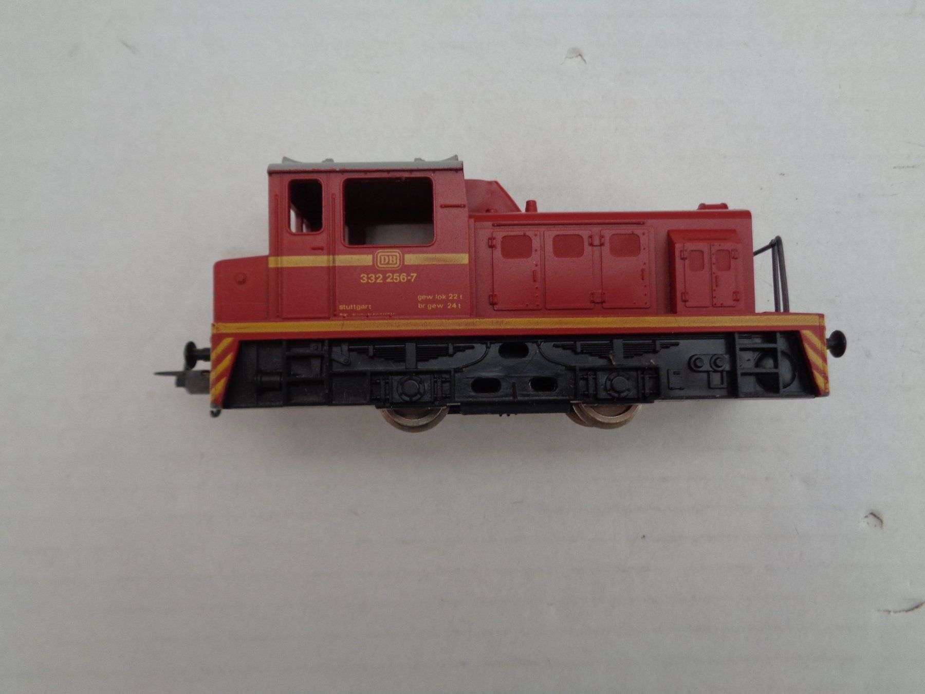 Lima Modellini di ferrovie: Lima Diesellok H0  DB 332256-7 – Usato da Chur venduto da omonia 1