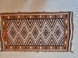Teppich gewebt