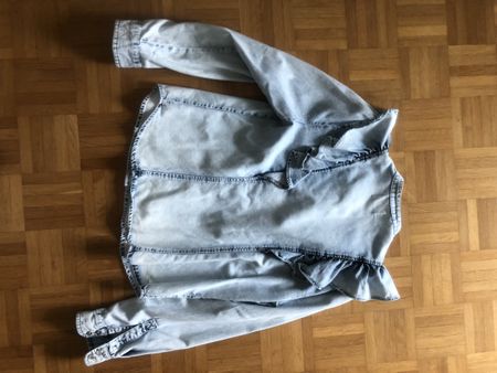 Jeans Hemd Größe M Damen
