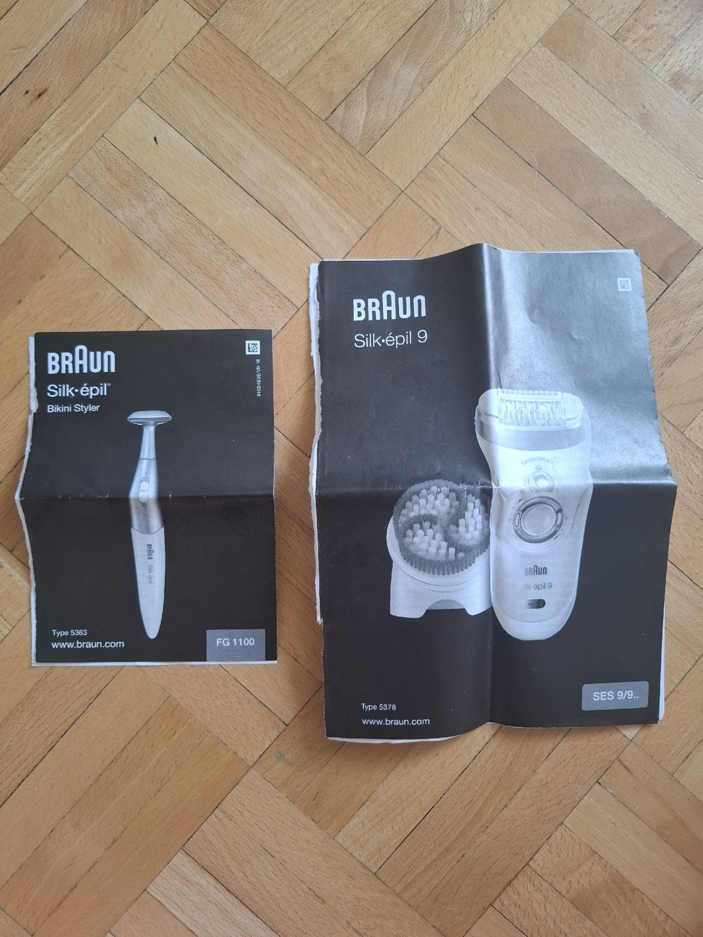 Braun Epilatori: Braun Silk-épil 9 & Bikini Styler – Nuovo (secondo la descrizione) da Luzern venduto da naira1213 1