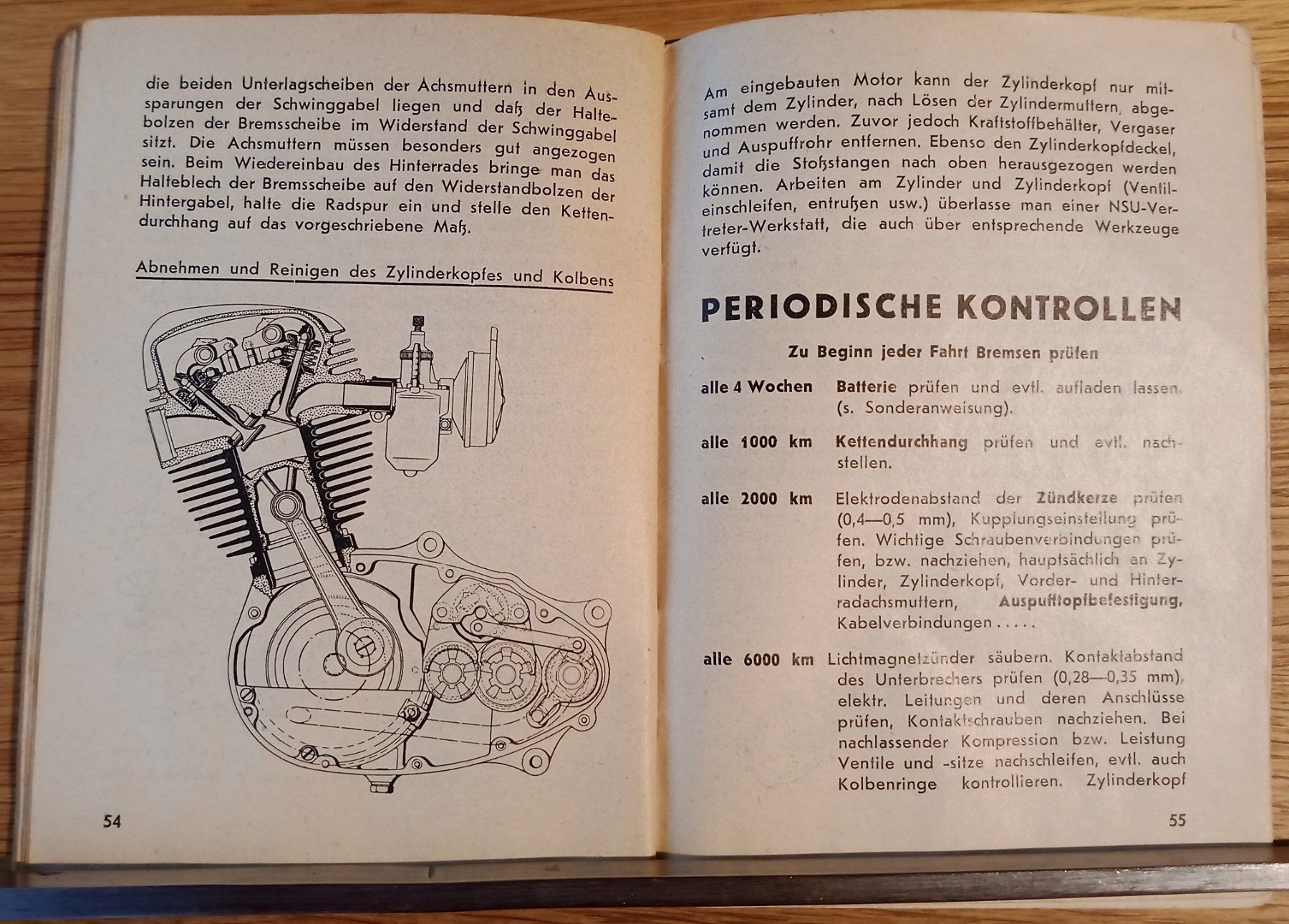 Libri: NSU Fox Original Betriebsanleitung – Usato da Heimenschwand venduto da reisevirus01 4