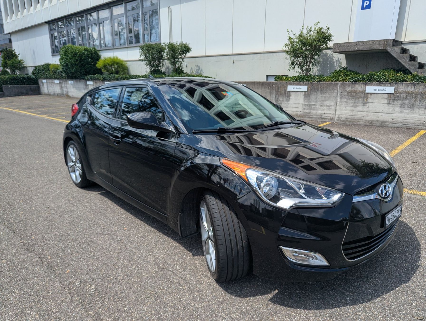 Hyundai Automobili: Hyundai Veloster 1.6 GDI – Usato da Horgen venduto da abel_17 3