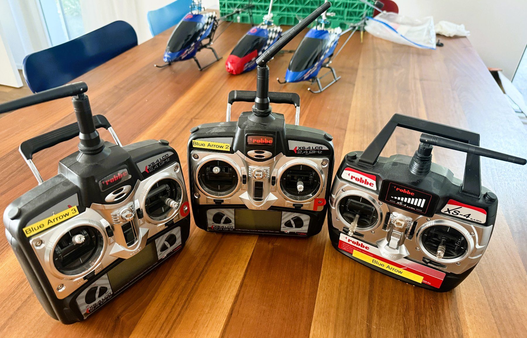 Modellismo RC: Bluew arow RC Helikopter zu verkaufen – Difettoso da Walde AG venduto da Huwe 1