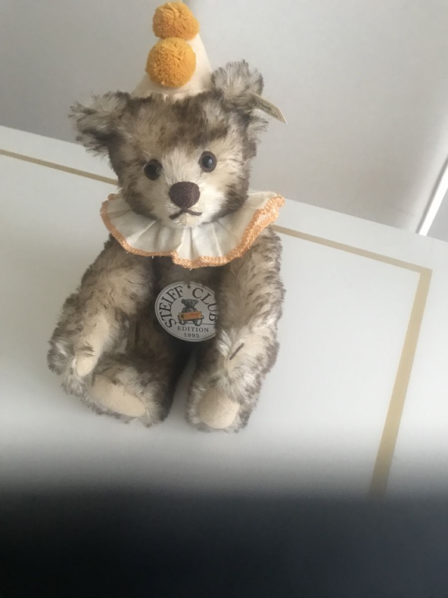 Statuette: Steiff Teddybär Clown Edition 1993 – Nuovo (secondo la descrizione) da Luzern venduto da Hans1937 1