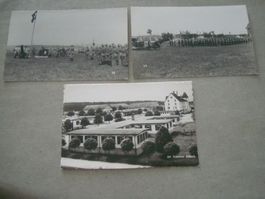 3 AK - Foto - Karte - Militär - RS Bülach