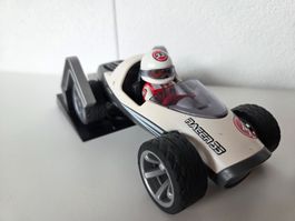 Playmobil Rennauto Racer 33 mit Figur guter Zustand
