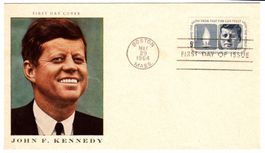 USA – FDC – John F. Kennedy (JFK) – Boston 29 May 1964