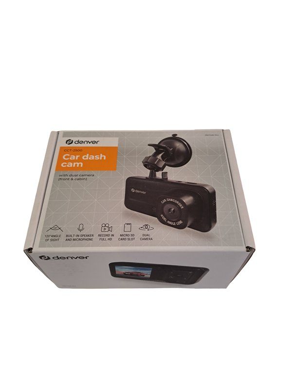 Denver Action Cam: Denver CCT-2500 Dashcam – Neu (gemäss Beschreibung) aus Männedorf von Restwert_Maennedorf 1