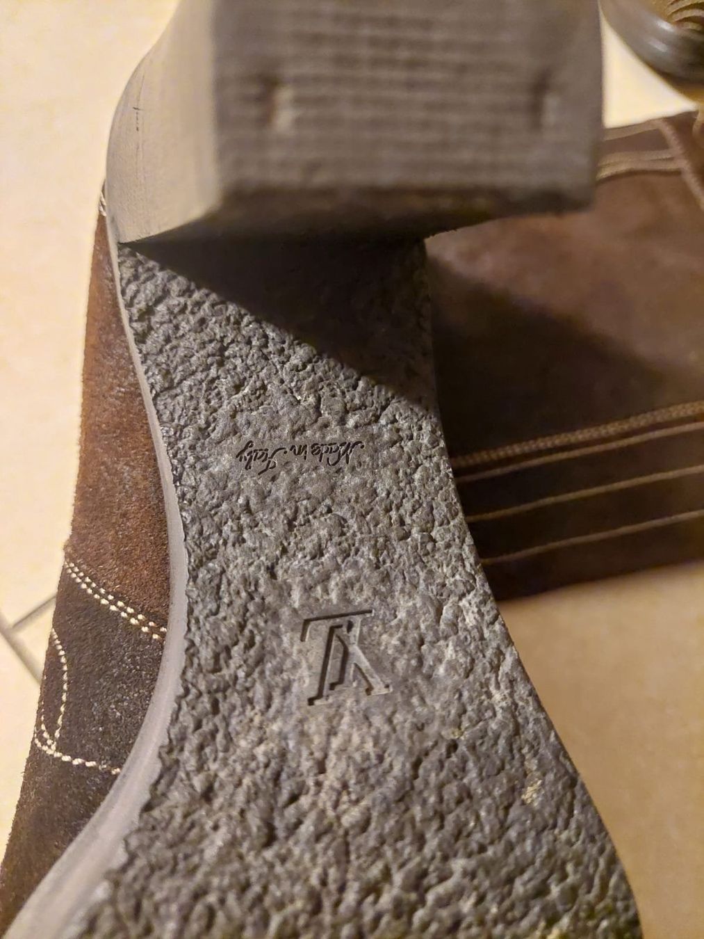 Louis Vuitton Scarpe da donna: Louis Vuitton Stiefel – Usato da Grafstal venduto da Mariola01 2