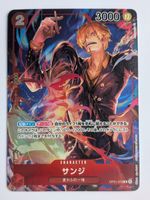 One Piece TCG Sanji OP01-013 R Parallel JP