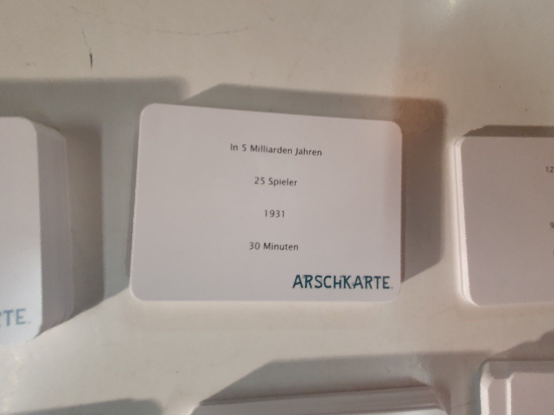Jeux: Arschkartenspiel – D'occasion à Zürich par loosebone 6