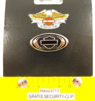 HD 2NÄGEL-PIN HARLEY-DAVIDSON OHNE SCHRIFT-LOGO DISKRET