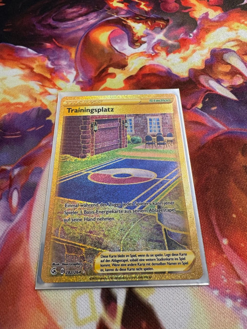 Pokémon Carte collezionabili: Trainingsplatz (FST 282) / Fusionsangriff – Nuovo (secondo la descrizione) da Bülach venduto da CherryBlu