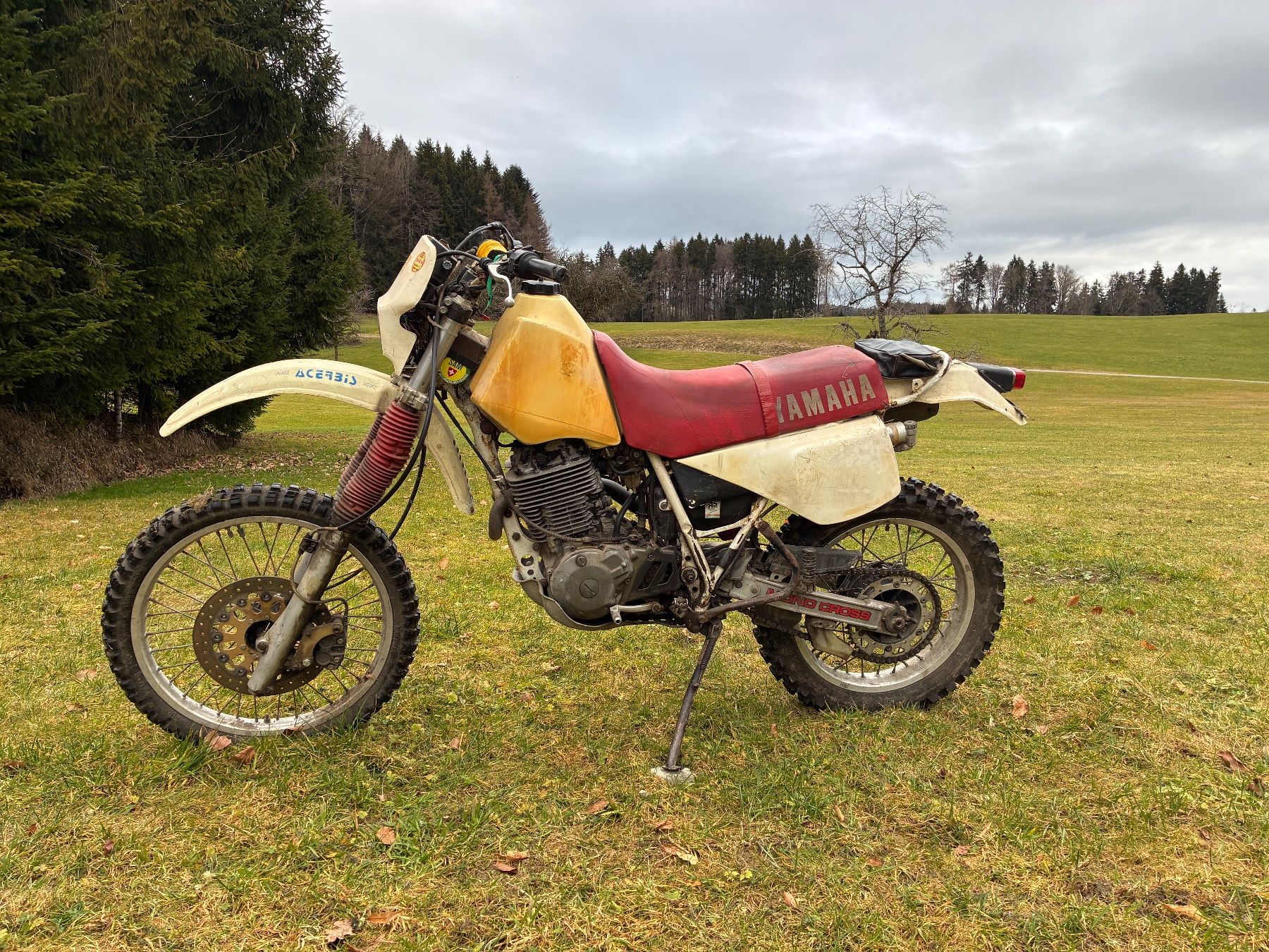 Yamaha Enduro: Yamaha TT 600 – Usato da St. Gallen venduto da MarkoBoss 4