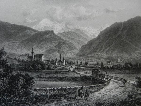 Stiche: Brig Wallis – Gebraucht aus Risch von Rischli15 1