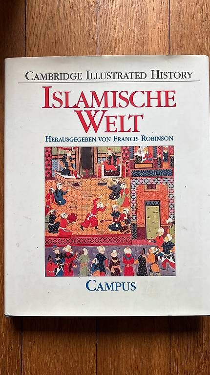 Libri: Islamische Welt - Francis Robinson – Usato da Basel venduto da pat_y298