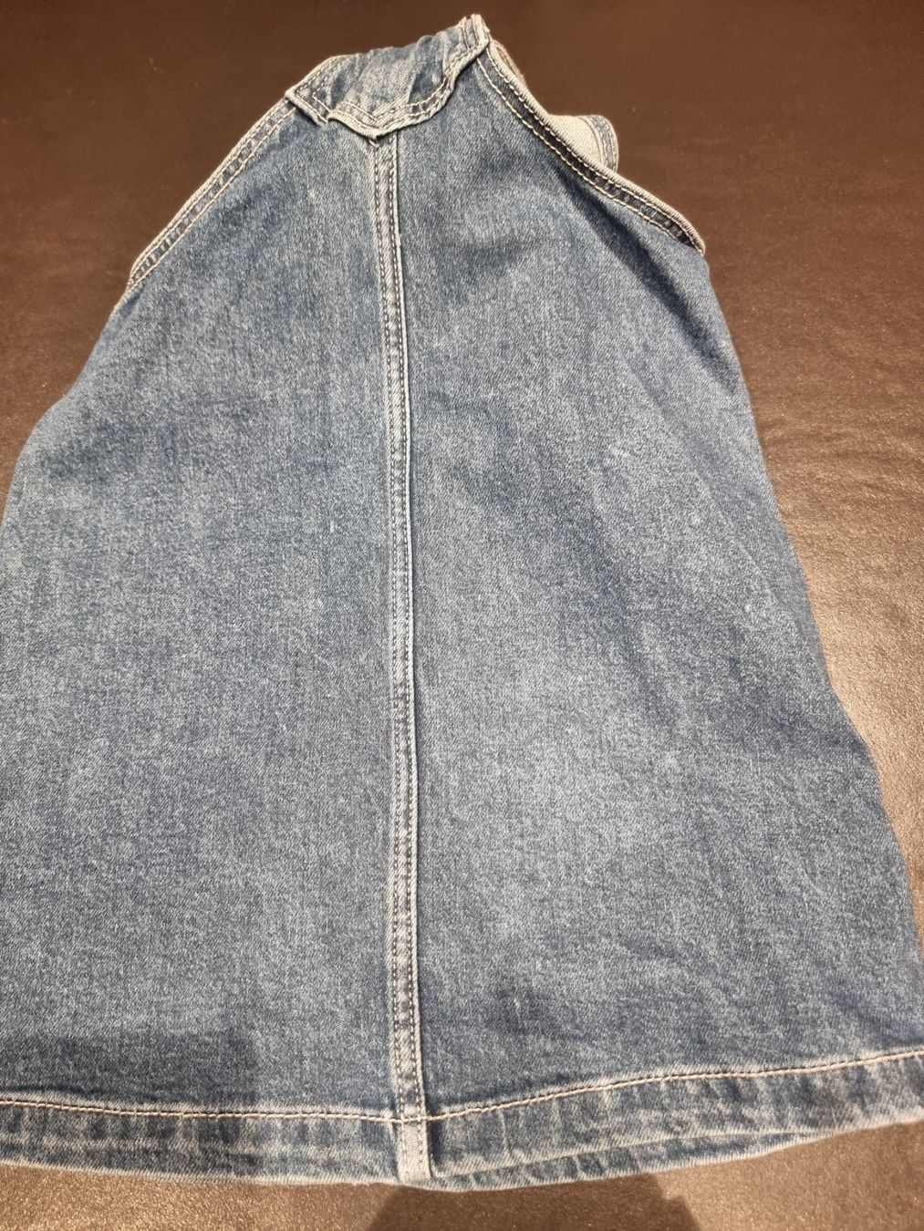 H&M Vestiti & Gonne: H&M Latzkleid Jeans, 110 – Usato da Buttikon SZ venduto da Limo180 3