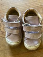 Naturino Gr. 20 - Halbschuhe aus Leder mit Klett