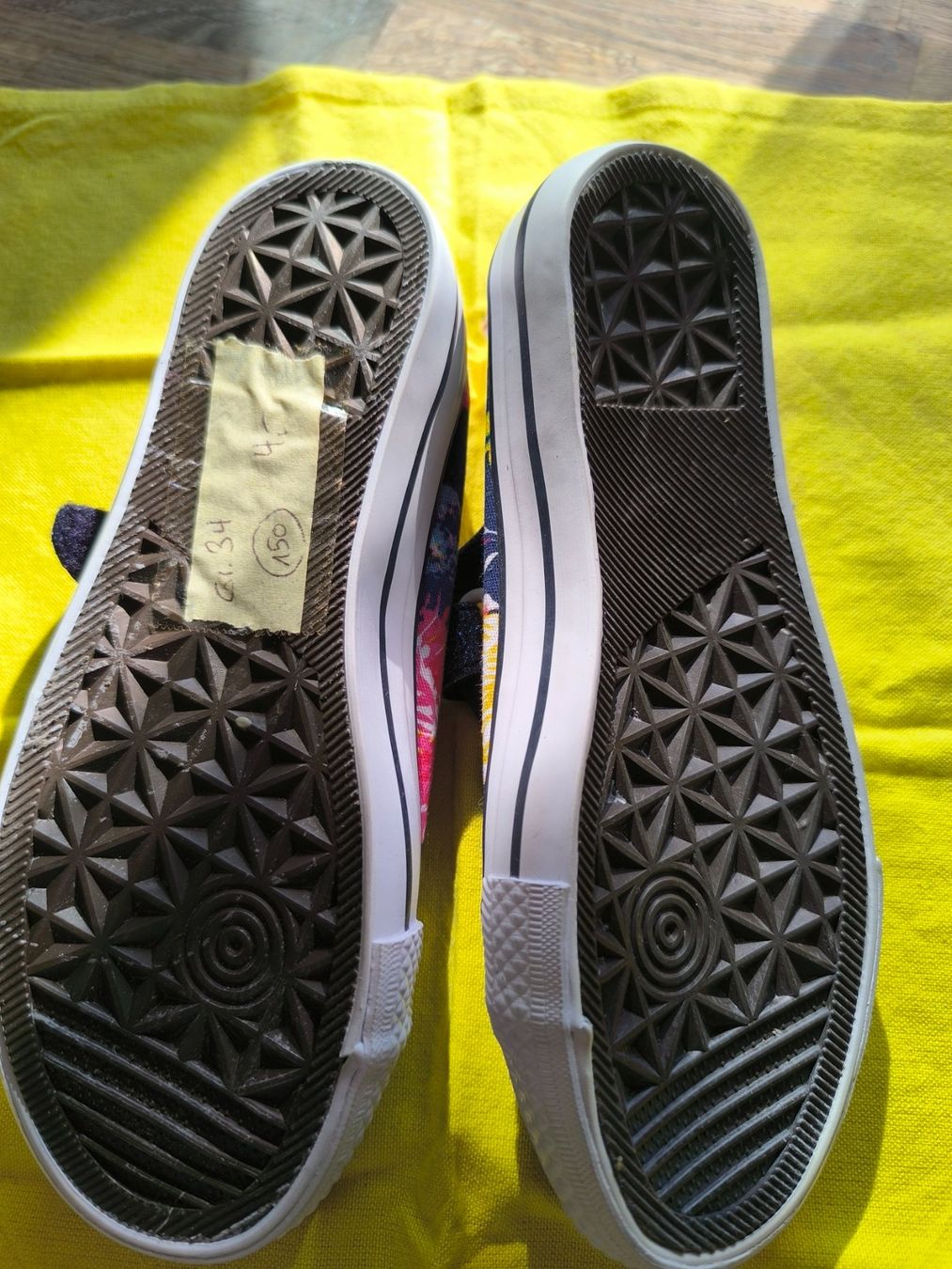 Scarpe per ragazze: Sommer/Herbstschuhe Mädchen Gr. 34 neu! – Nuovo (secondo la descrizione) da Gebenstorf venduto da Genx74 1