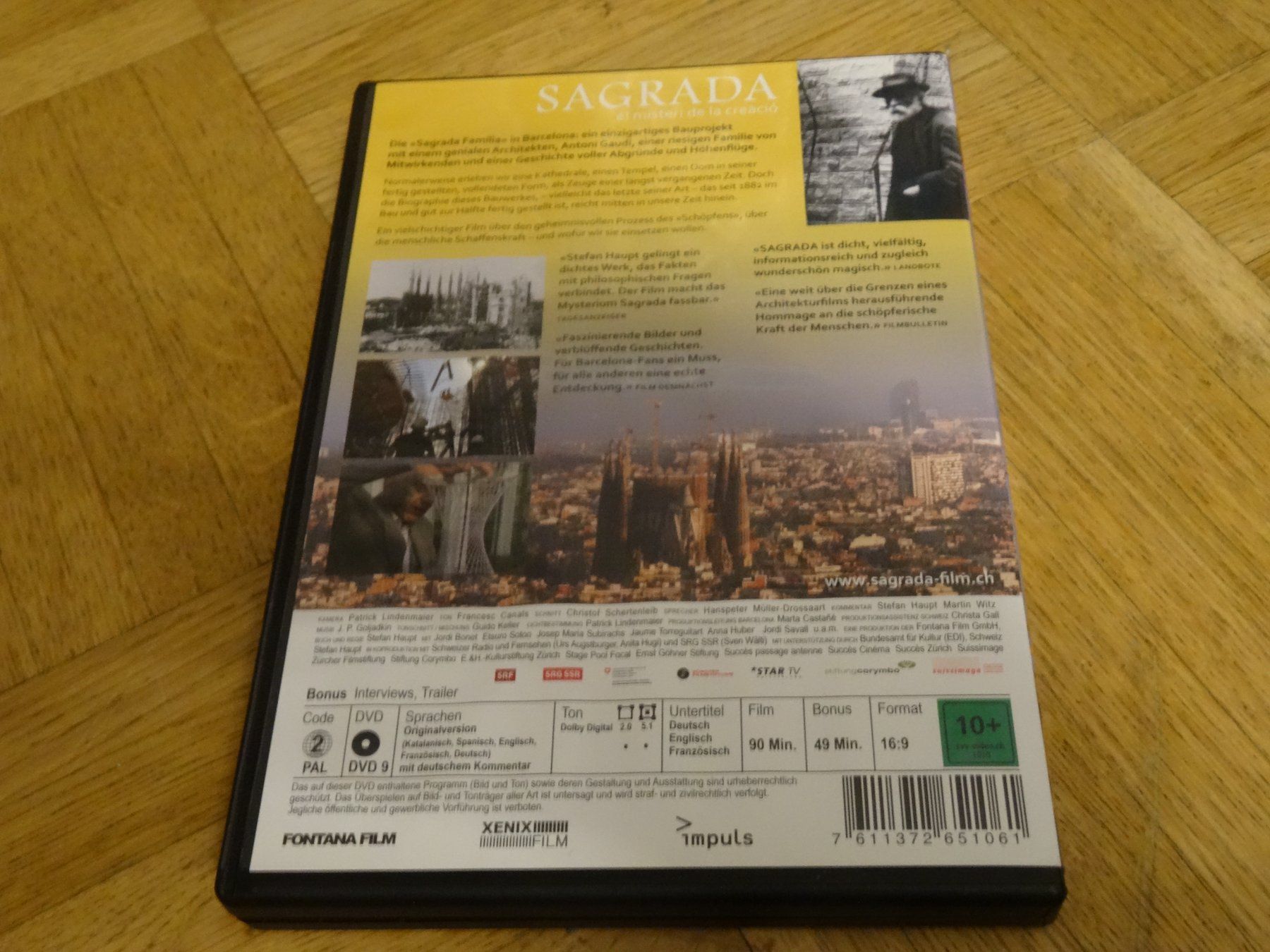 Tutti i DVDs: Sagrada - El misteri de la creacio DVD – Usato da Olten venduto da Disc-Verkauf 2