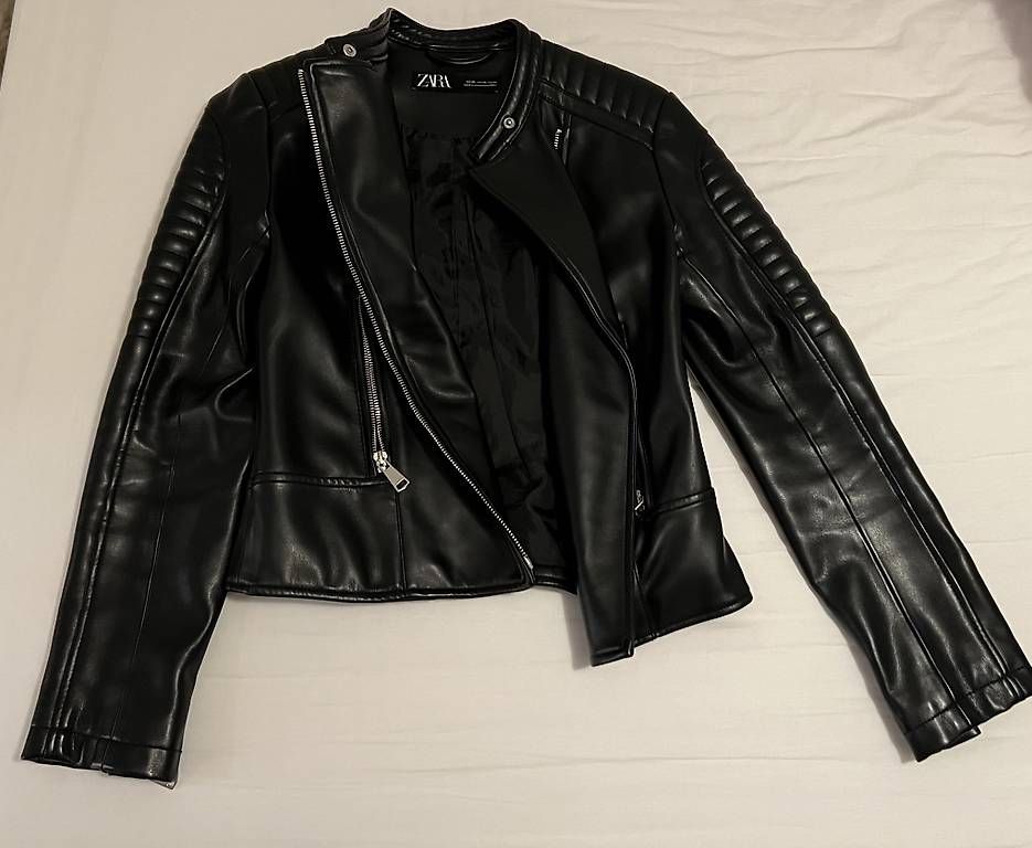 Vestes: Zara Lederjacke  – D'occasion à Zürich par vio_8bvh