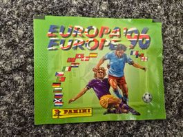Panini Europa EM 96 Sticker Pack Tüte original ungeöffnet