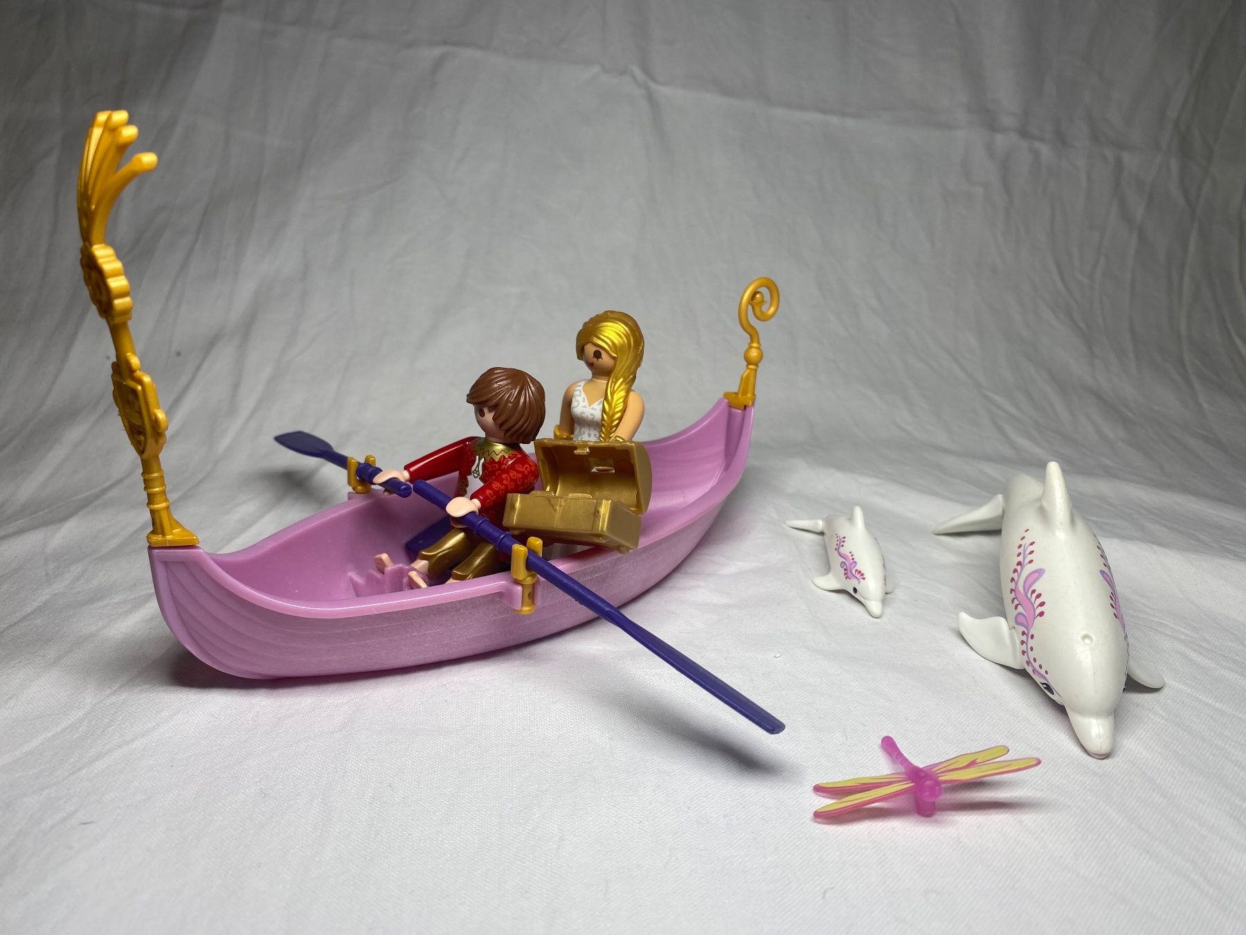 Playmobil Giocattoli: Romantisches Feenboot 70000 Playmobil – Usato da Malans GR venduto da pagiera 1