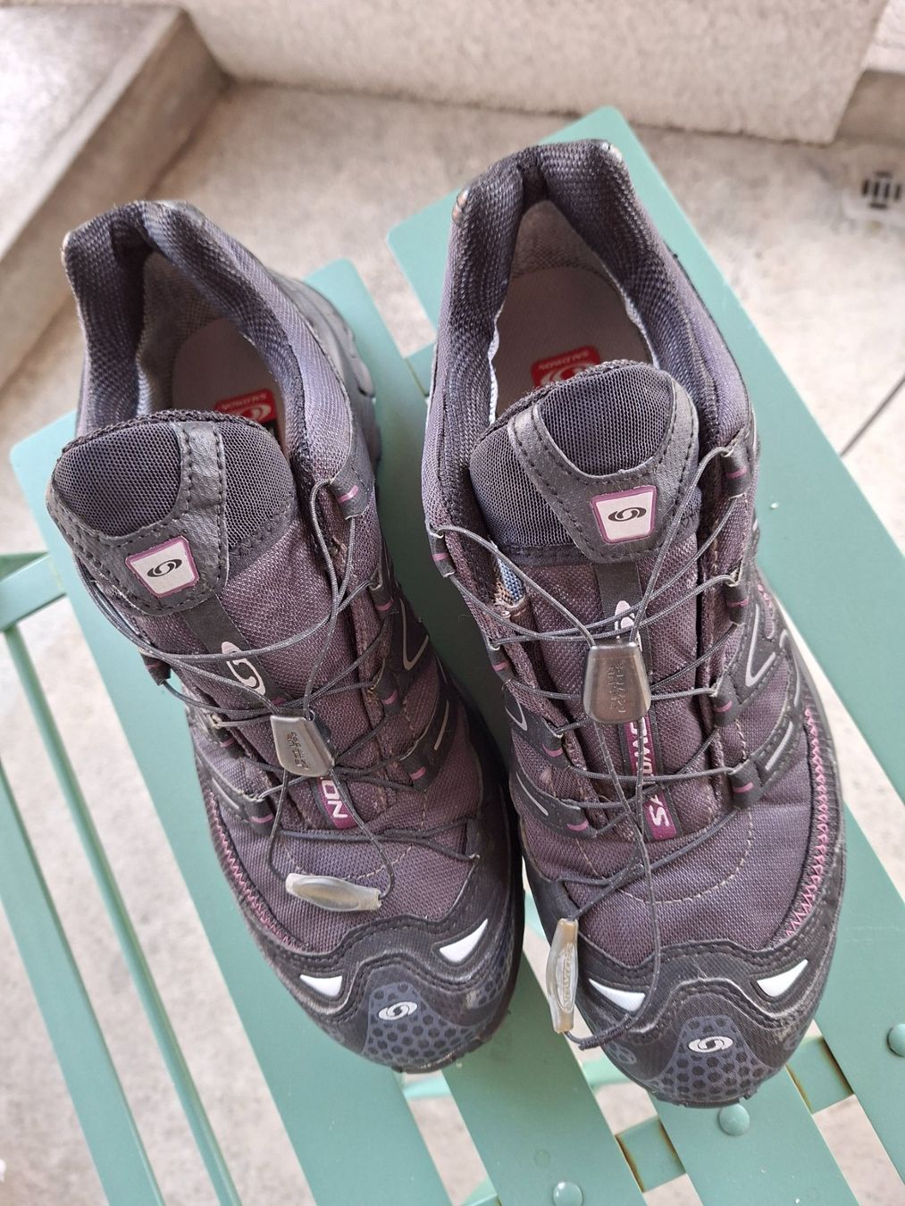 Salomon Scarpe da donna: Salomon GoreTex OrthoLite Contagrip – Usato da Liebefeld venduto da silberschweif 1