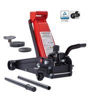 + AREBOS 3t Hydraulischer Rangierwagenheber mit Fußpedal