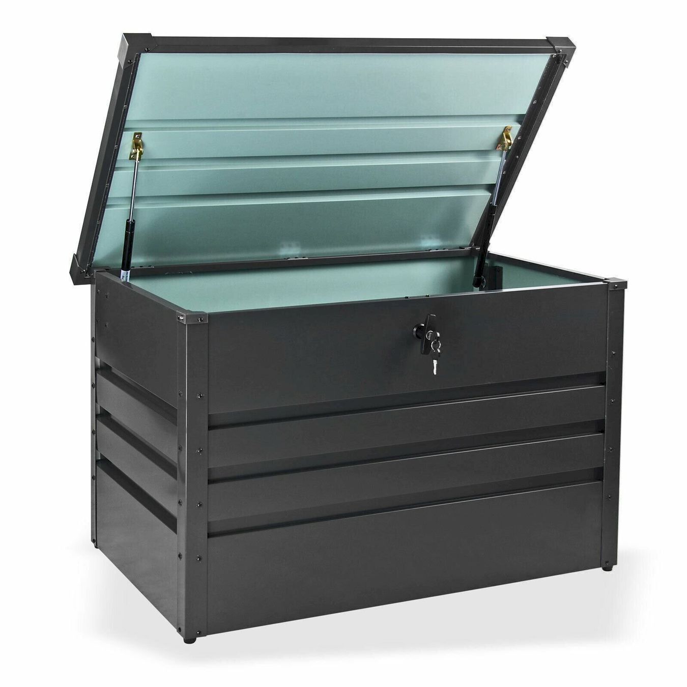 Auflagenboxen: DEMA Metall Gerätebox / Auflagenbox – Neu und originalverpackt aus Bottighofen von zaap 2