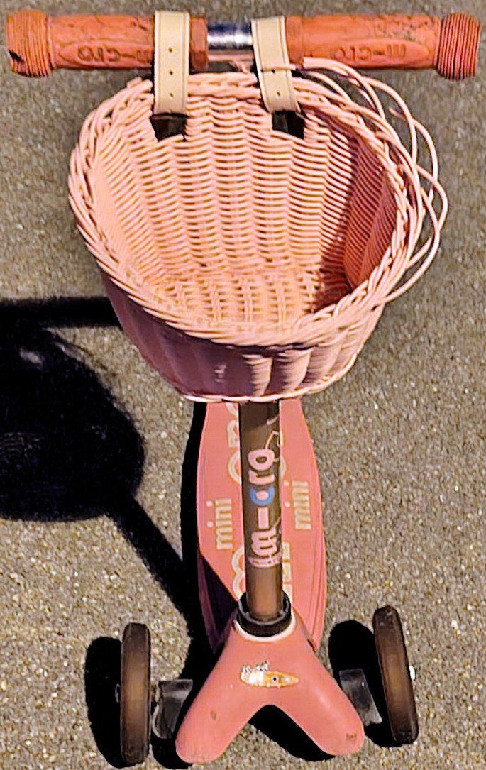 Kickboard: Micro Mini Kickboard rosa – Usato da Oberrohrdorf venduto da Mik_6hxw 2