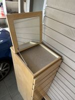 IKEA MALM Kommode in Holzoptik 