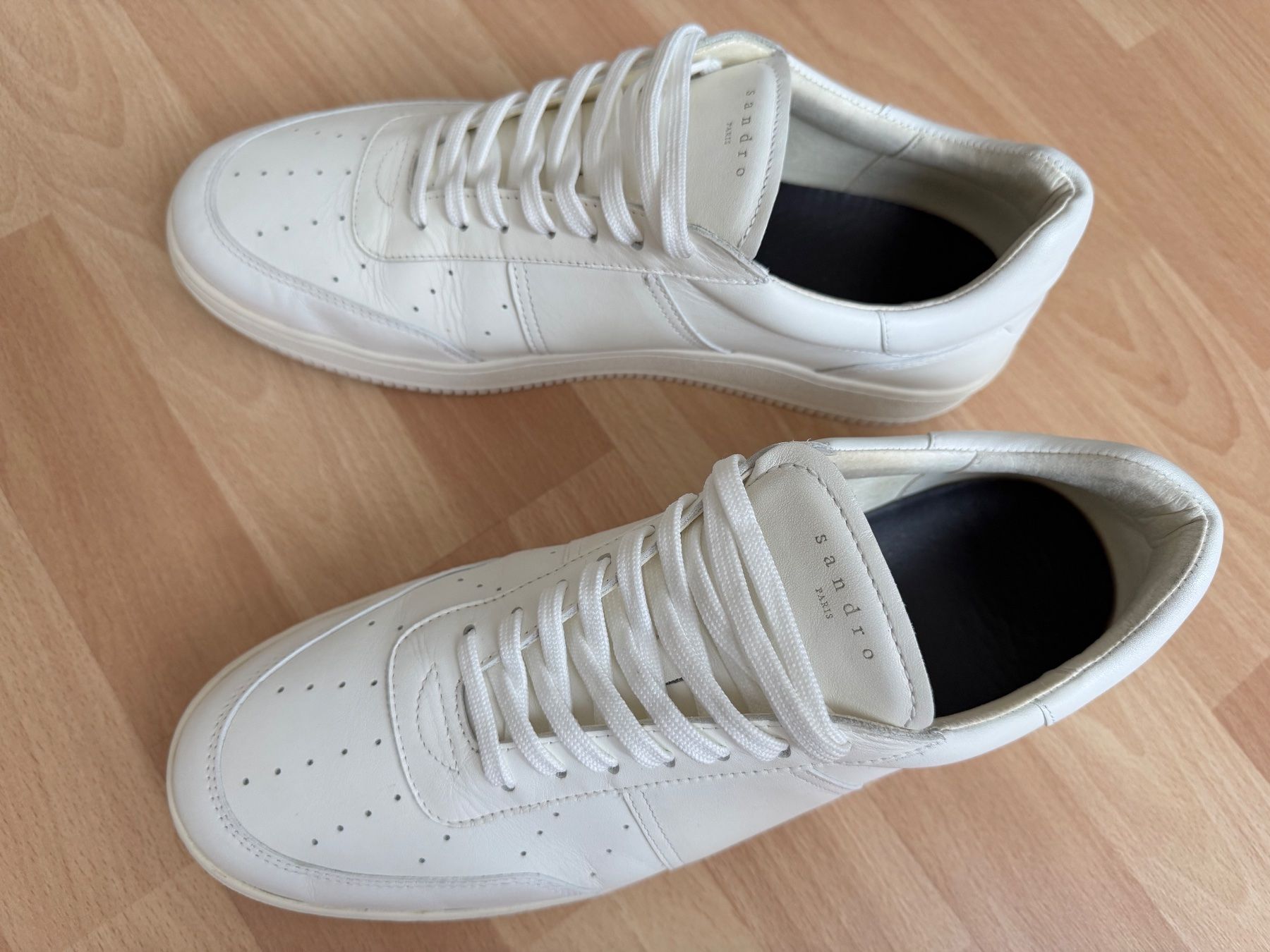 Sandro Scarpe da uomo: Sandro Sneaker Leder Grösse 44 – Nuovo (secondo la descrizione) da Zürich venduto da cvds 4