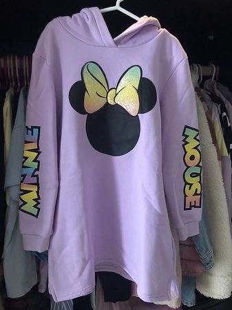 Minnie mouse keid pulli