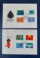 Comtoir Suisse Lausanne, 2 Satzbriefe, 1965  und 1967