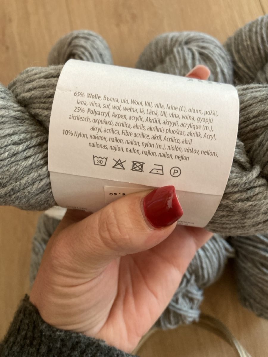 Lana: Lot de 4 kremke reborn wool recycled  – Nuovo (secondo la descrizione) da Corcelles-Chavorn venduto da Pebble10 2