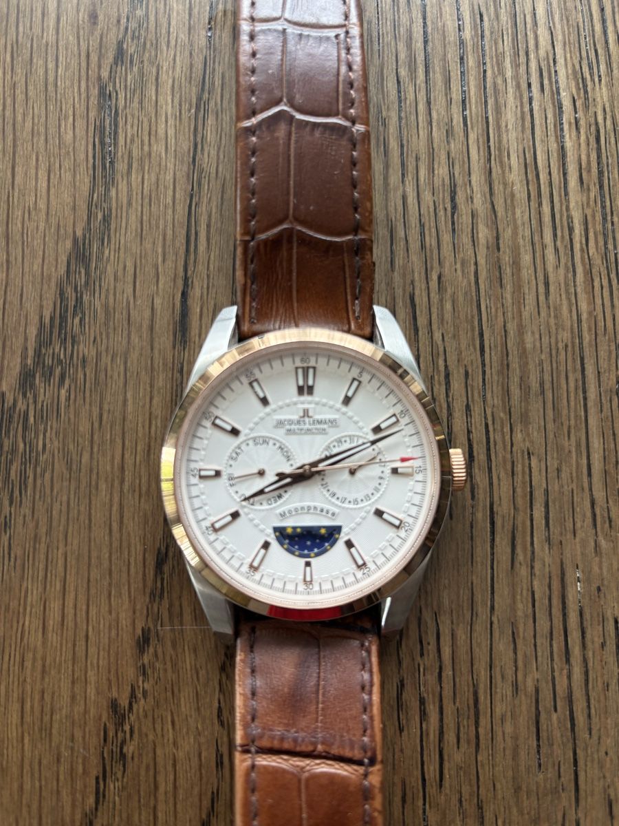 Jacques Lemans Montres: Jacques Lemans Multifunction Moonphase Herrenuhr – D'occasion à Birmensdorf ZH par Lukifrl582 1