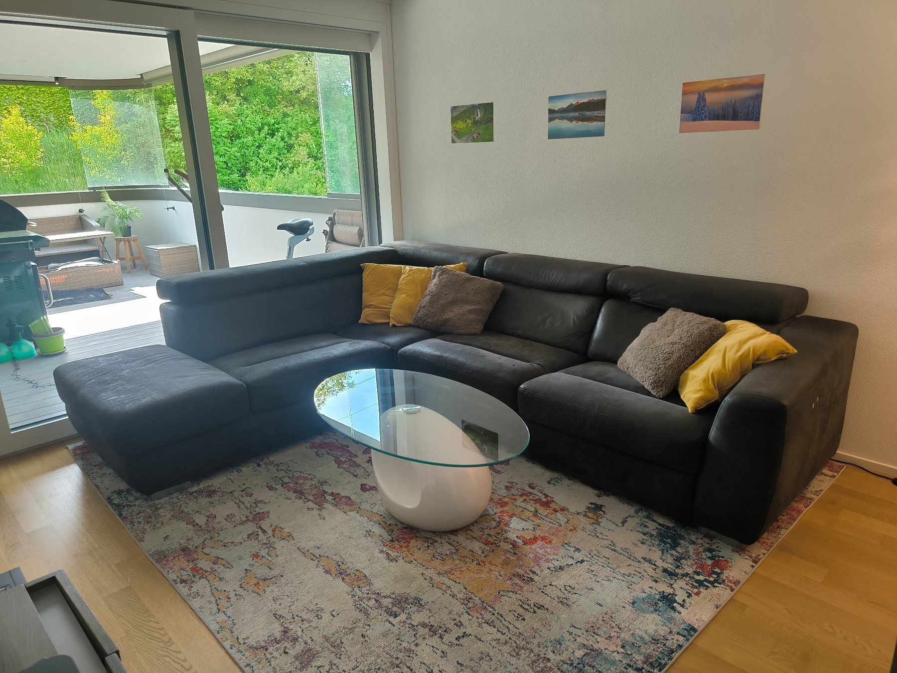 Sofas: Gratis. Ecksofa Mit relax. Heute Abholen. – Gebraucht aus Wilderswil von oll_my2g 1
