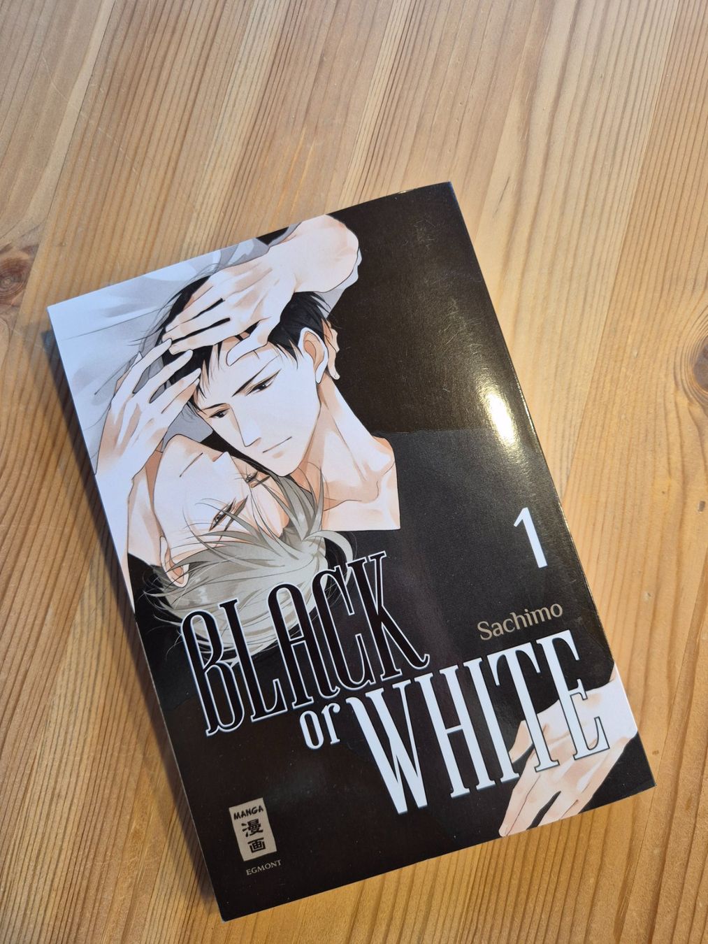 Fumetti: Black or White 1 Manga - Sachimo – Nuovo (secondo la descrizione) da Domat/Ems venduto da ana_zd9d
